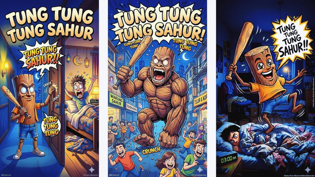 tung tung tung sahur prompt for gemini ai