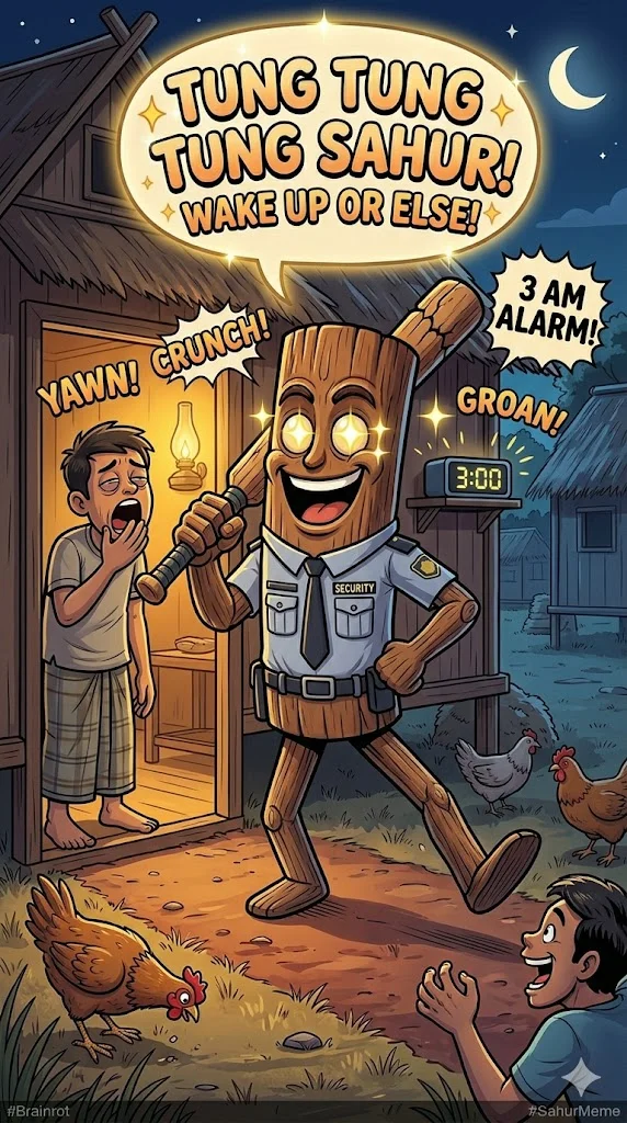 tung tung tung sahur prompt gemini