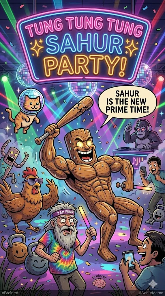 tung tung tung sahur prompts