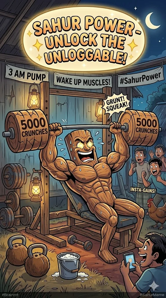 tung tung tung sahur steal a brainrot