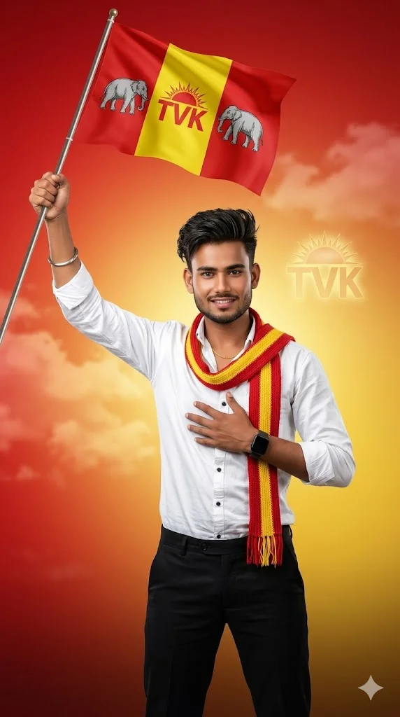 tvk flag prompt gemini