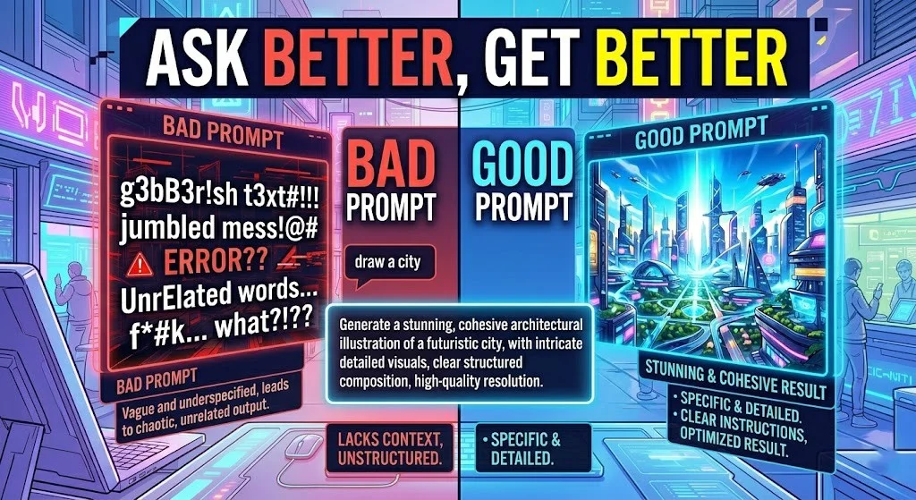 what is the main role of a prompt in generative ai