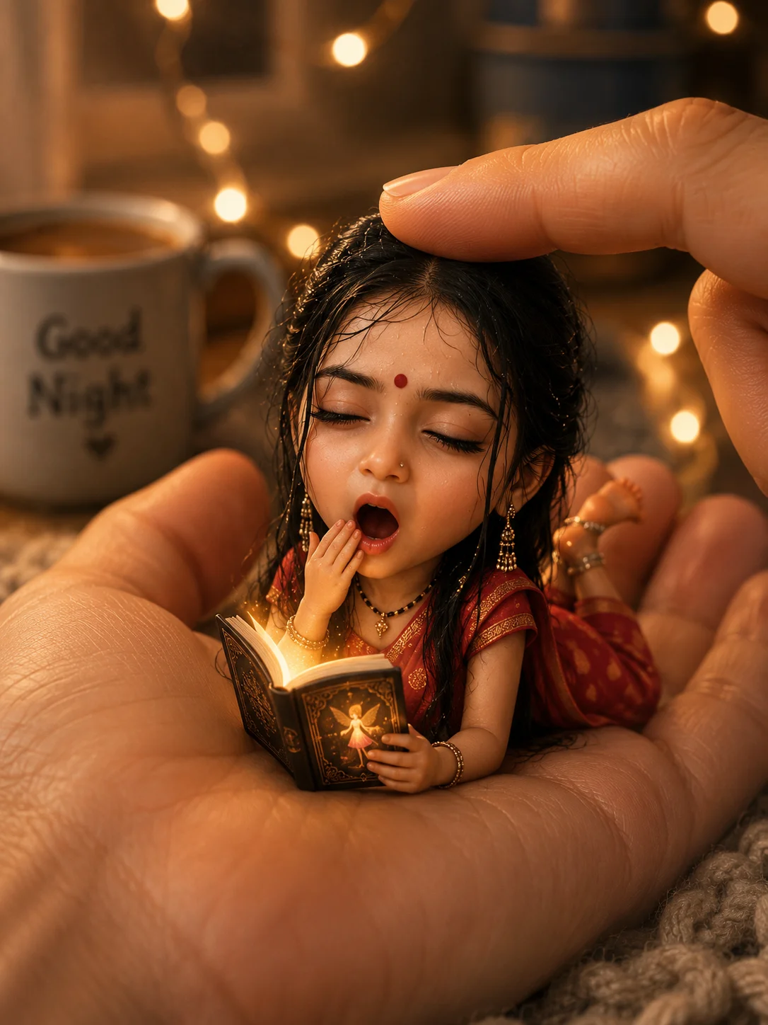 miniature prompt