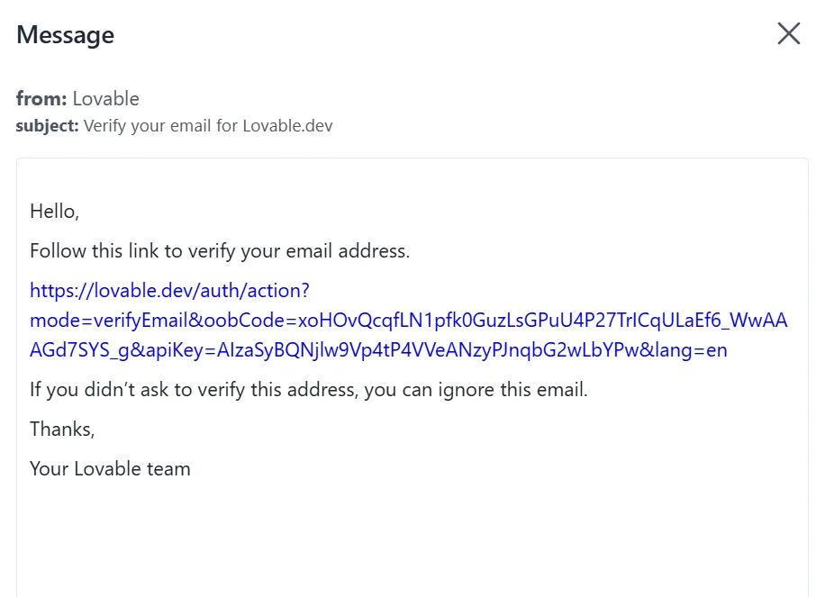 lovable ai sign up free