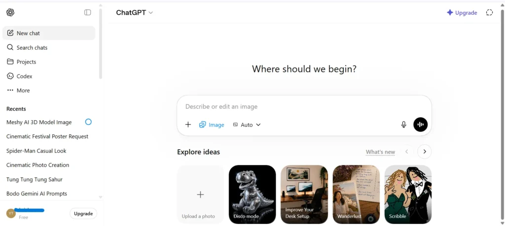 ChatGPT AI Image Generator