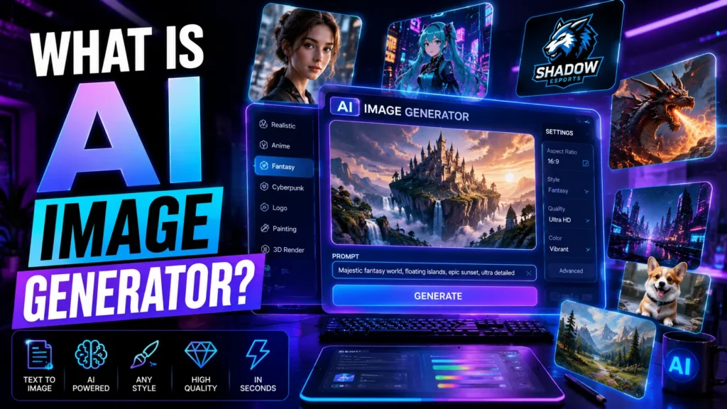 What Is AI Image Generator