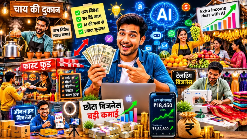 ai side business ideas with low investment