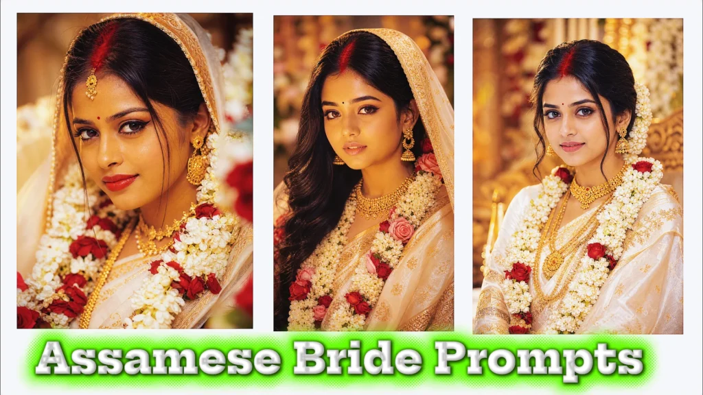 assamese bride prompts