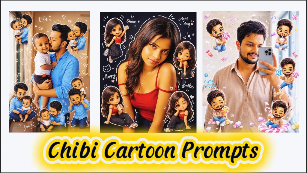 chibi cartoon prompt