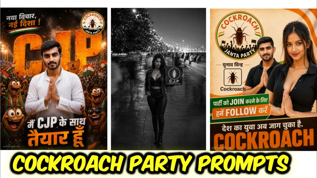 cockroach janata party prompt chatgpt