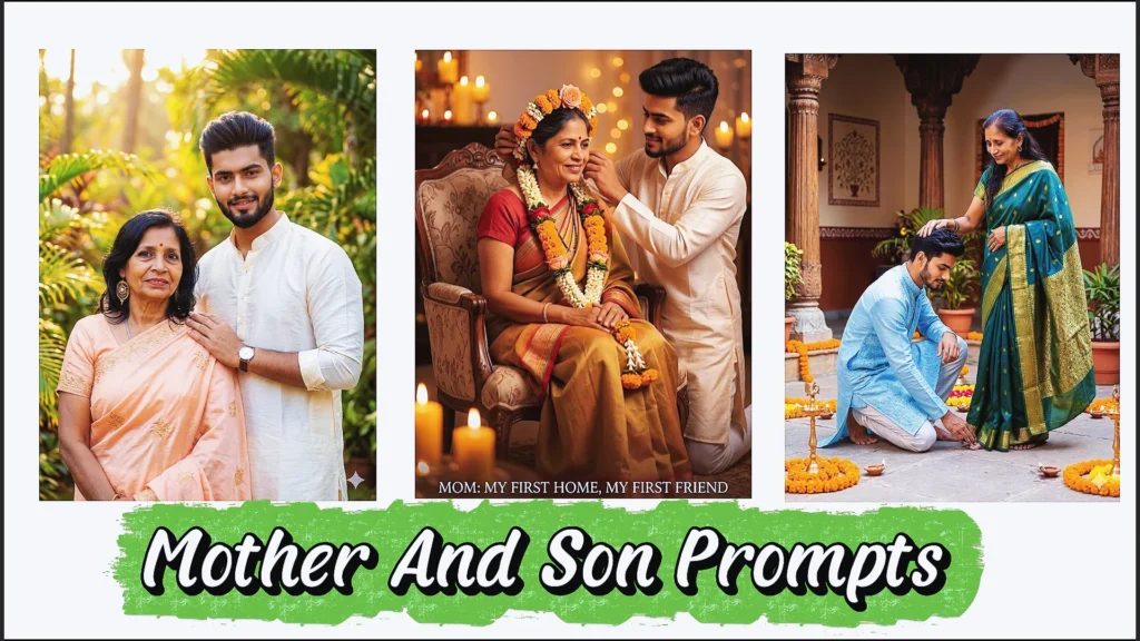 gemini ai mother and son prompt copy paste