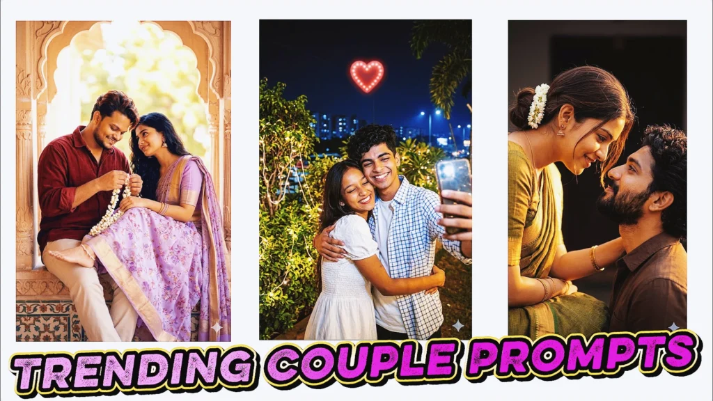 gemini couple romantic prompt copy and paste