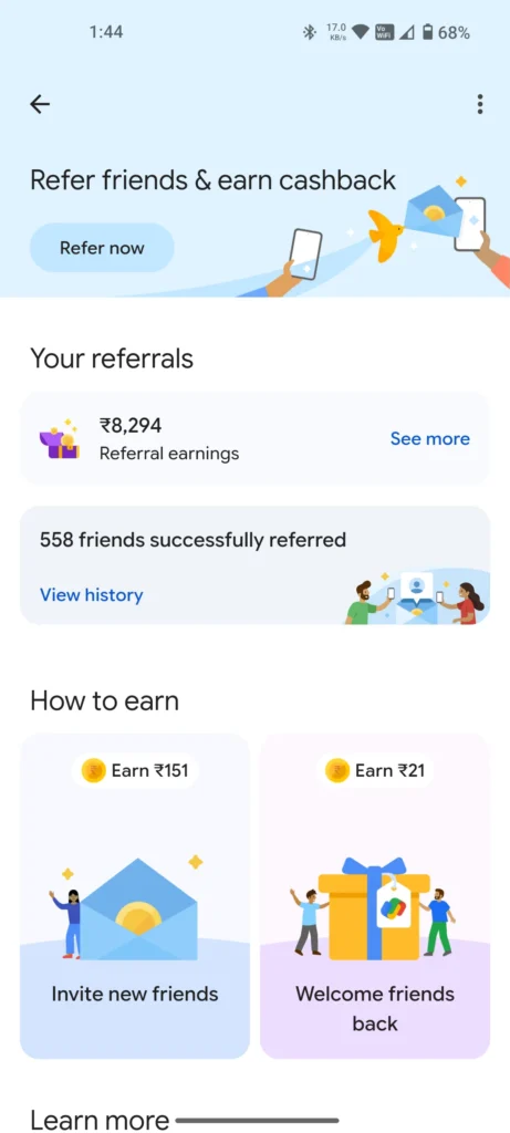 google pay refer and earn kaise kare