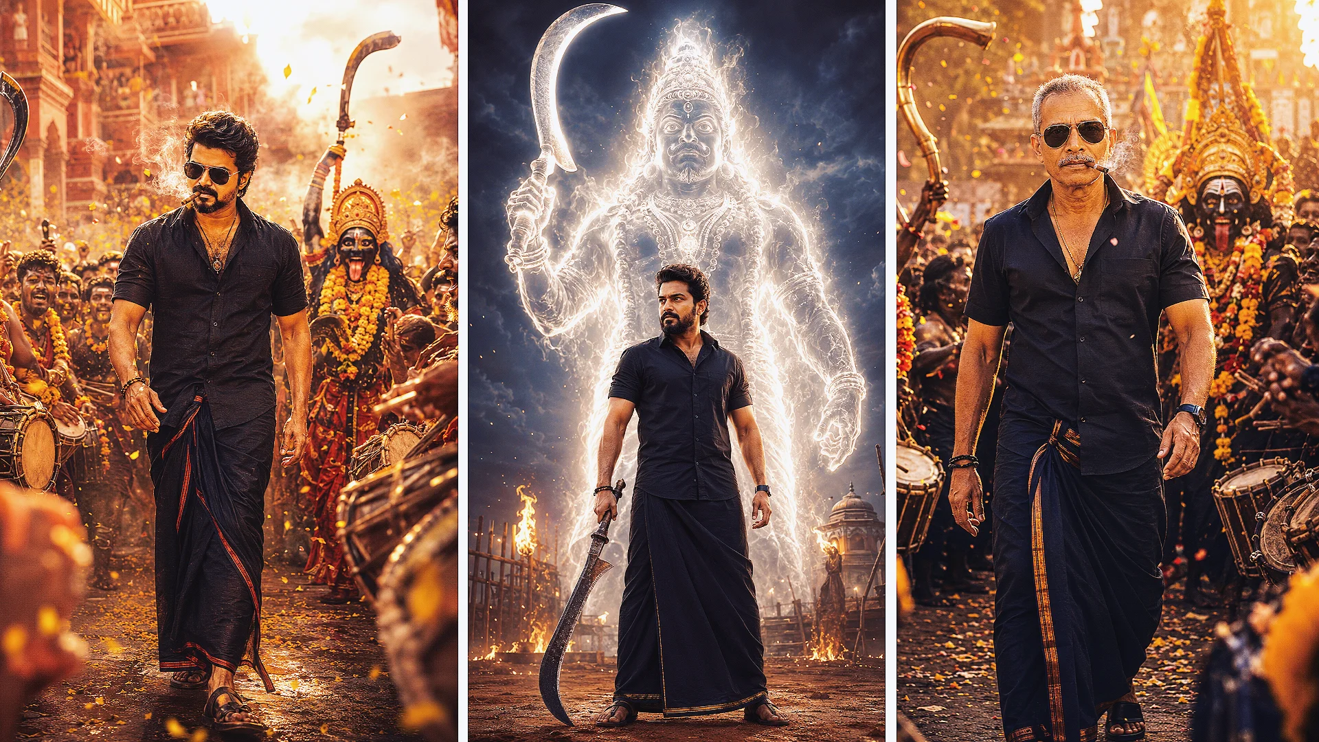 Karuppu Movie Prompt: Viral AI Poster Prompts Every Tamil Mass Hero Fan Is Using in 2026