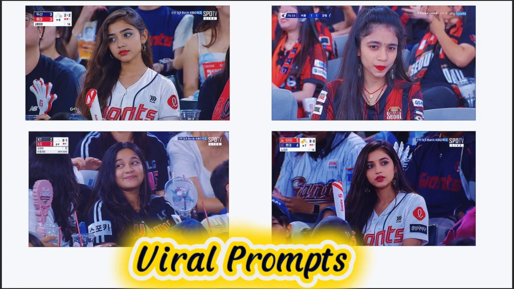 korean baseball ai prompt for girl