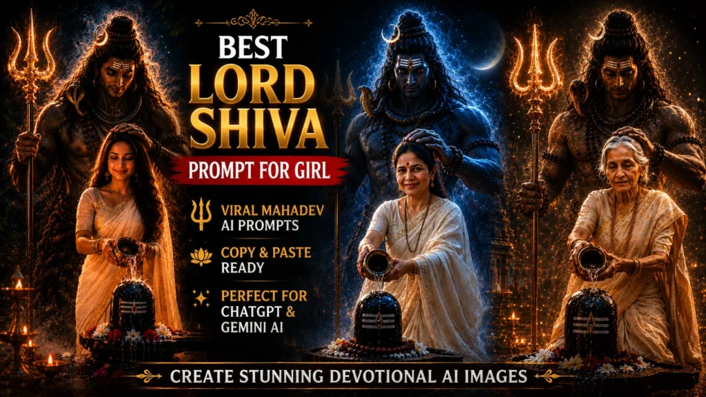 lord shiva prompt for girl