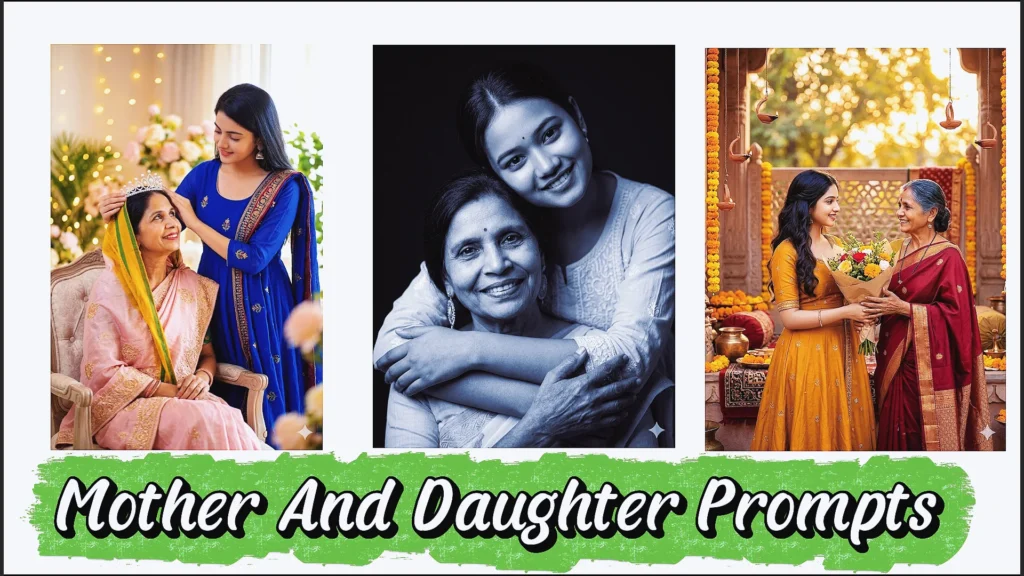 mother and daughter prompt for gemini copy paste