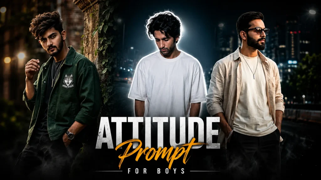 prompt for gemini boy attitude