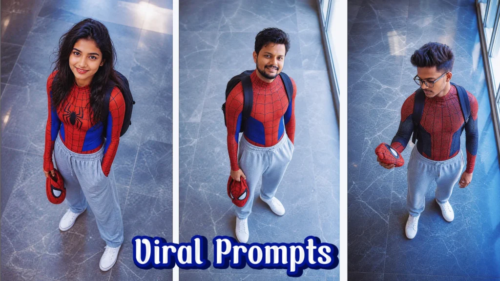 spider man prompt chatgpt