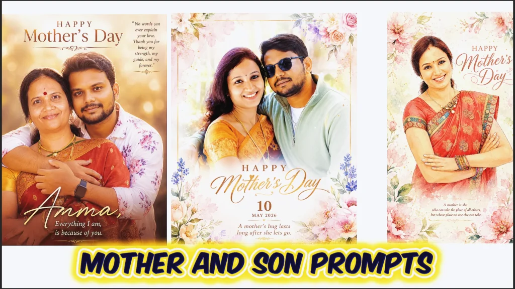 trending mother's day prompt for son