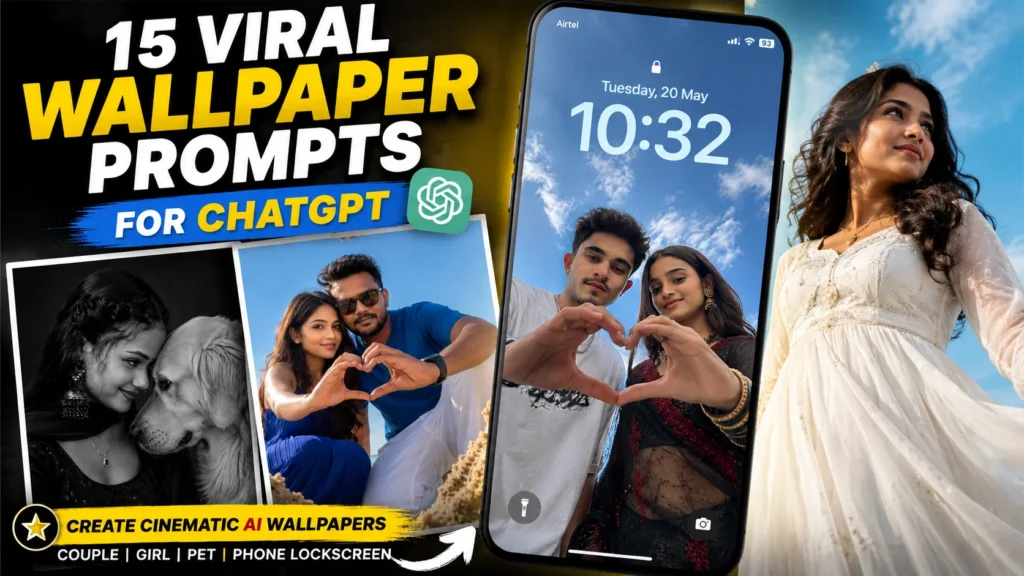 wallpaper prompt for chatgpt