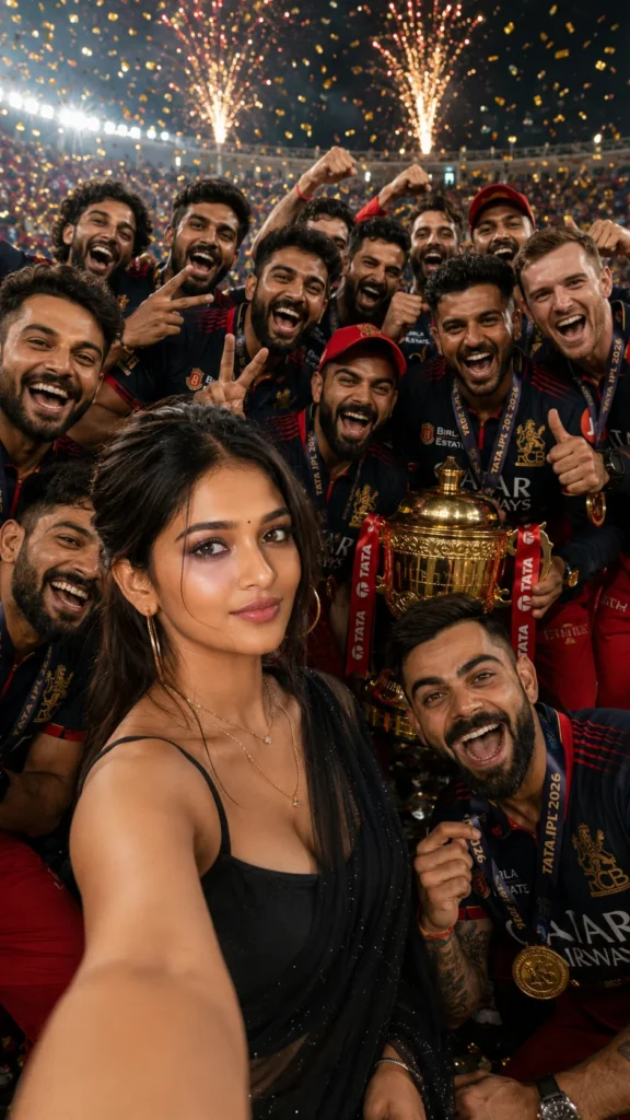 ipl prompt rcb 2026