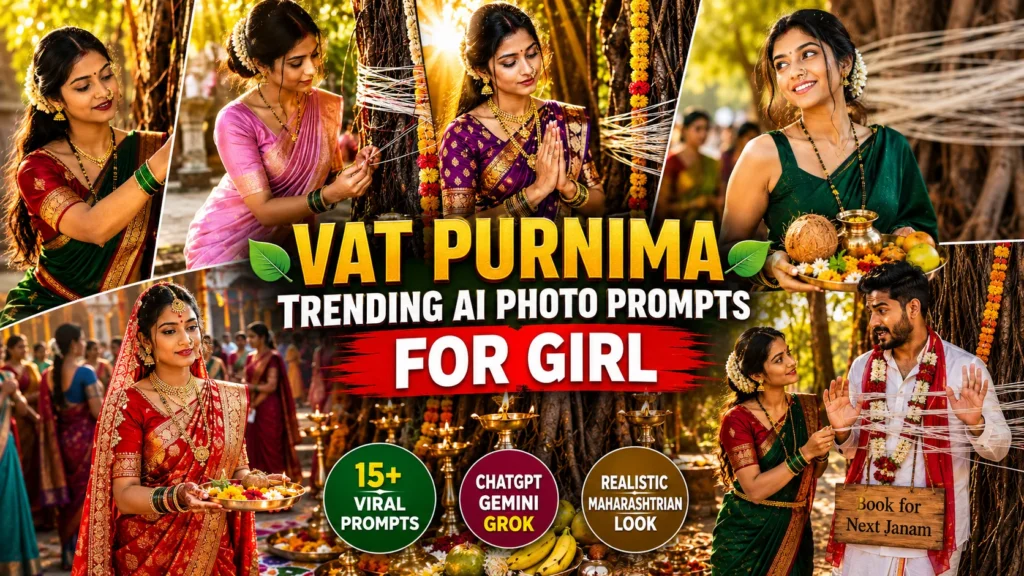 Trending vat purnima prompt for girl