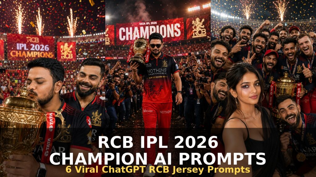 chatgpt rcb jersey prompt 2026