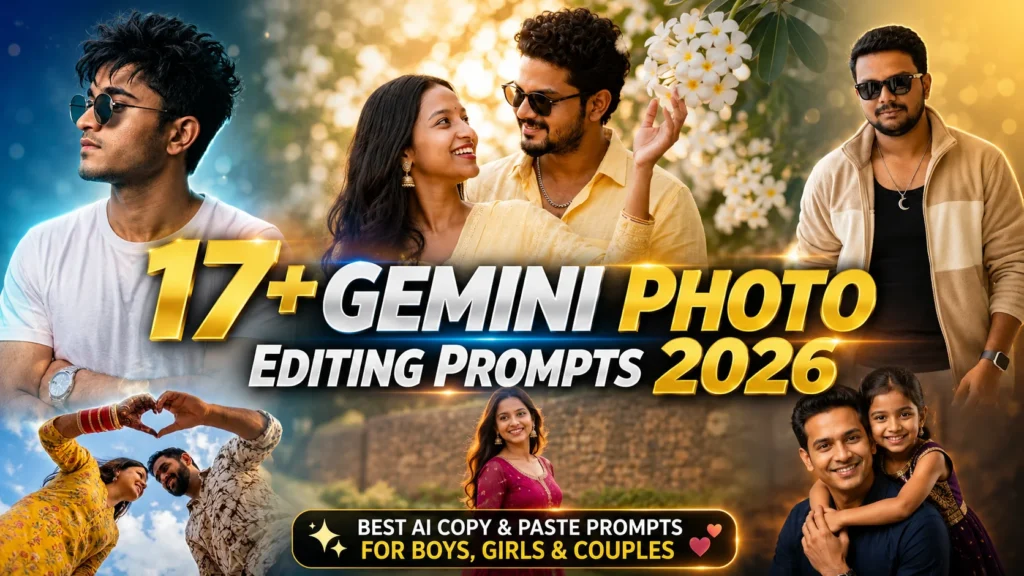 gemini photo editing prompts