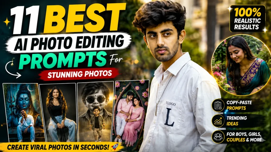 google gemini ai photo editing prompt