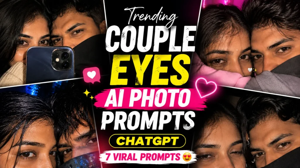 Couple Eyes Photo Editing Prompts ChatGPT