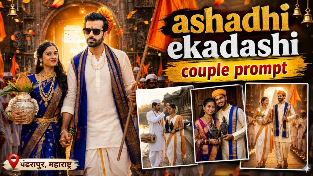 ashadhi ekadashi couple prompt gemini
