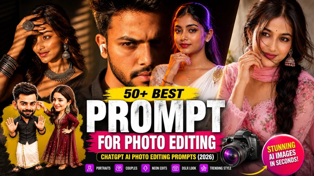 best prompt for photo editing in chatgpt