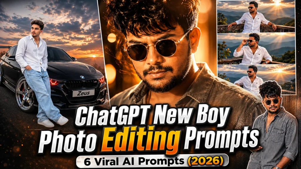 chat gpt new prompt for photo editing boy