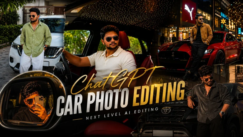 chatgpt prompt for car editing boy