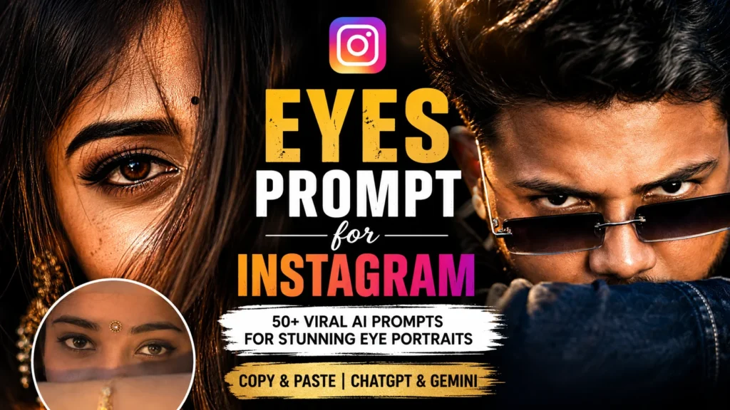 eyes prompt for instagram