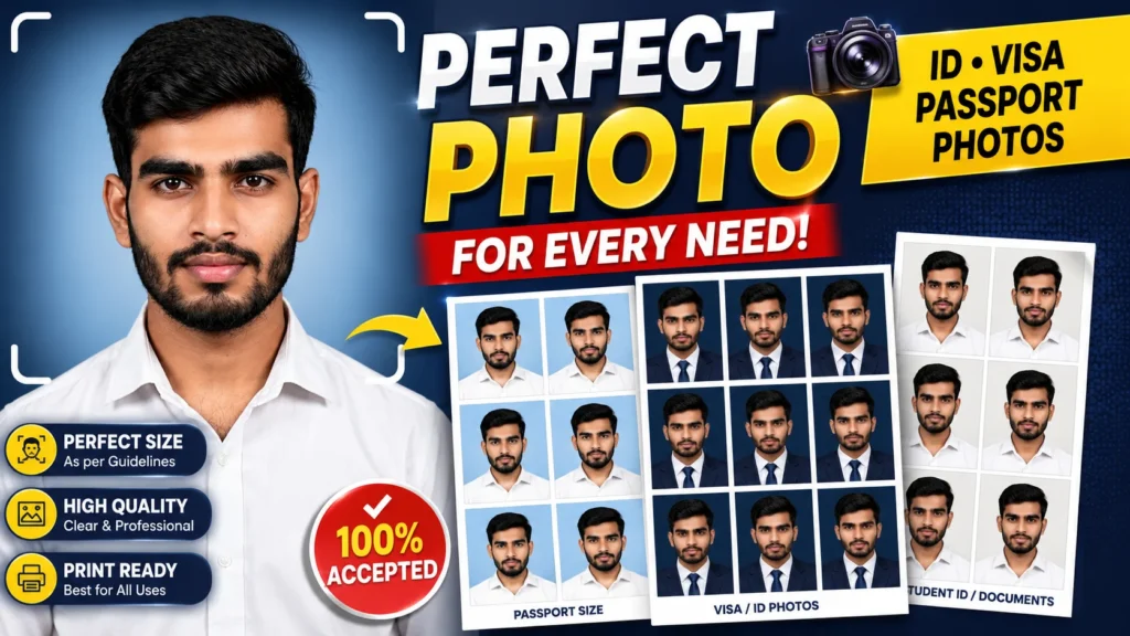 gemini passport size photo prompts