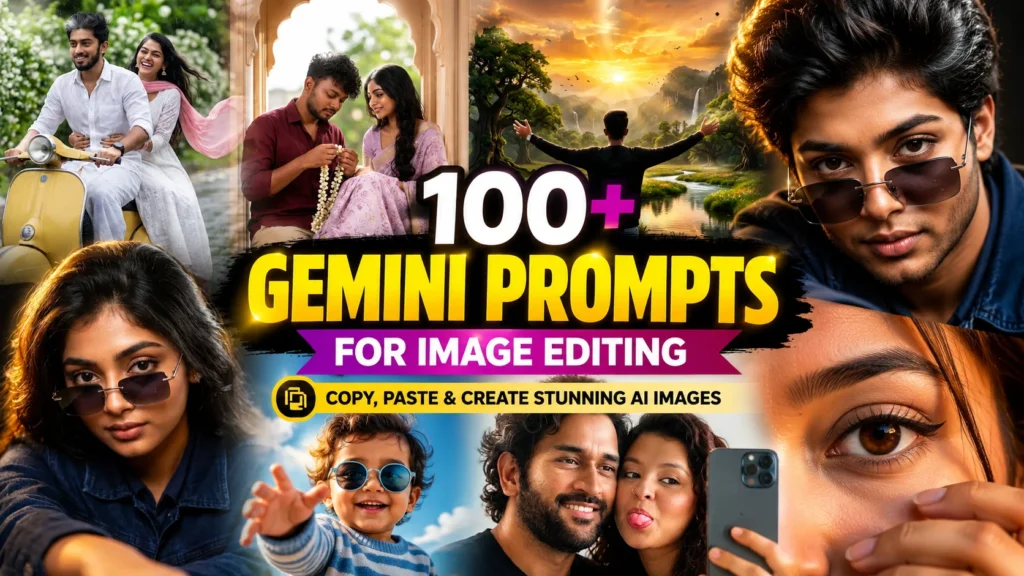 gemini prompts for image editing