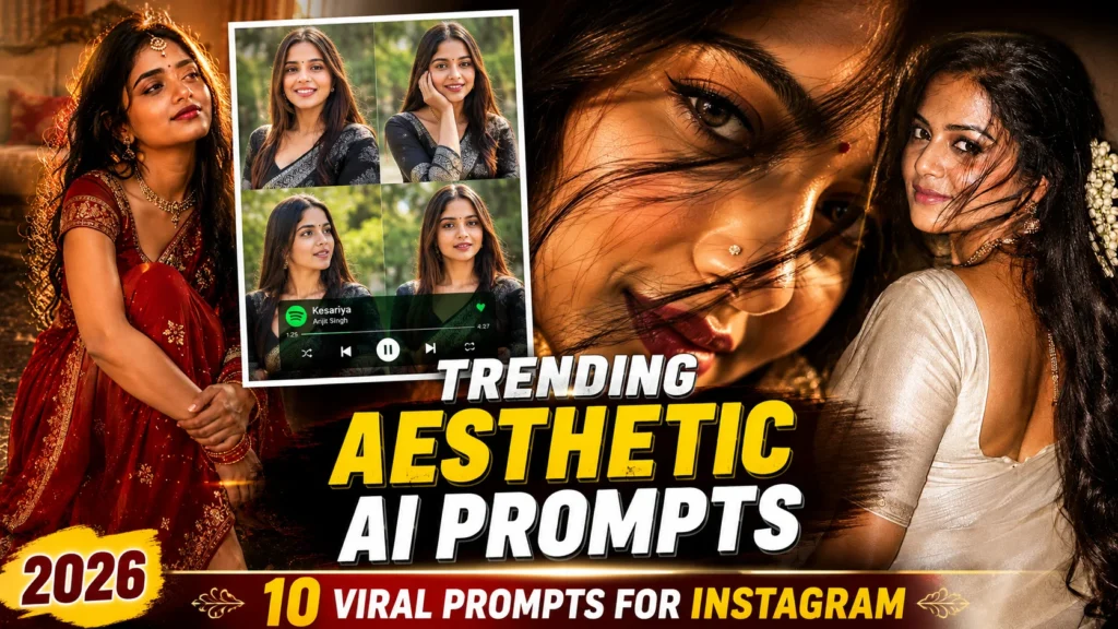 instagram trending aesthetic prompt