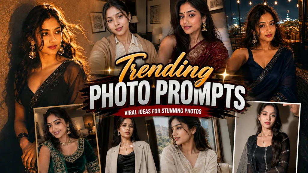 instagram trending collage photo prompt