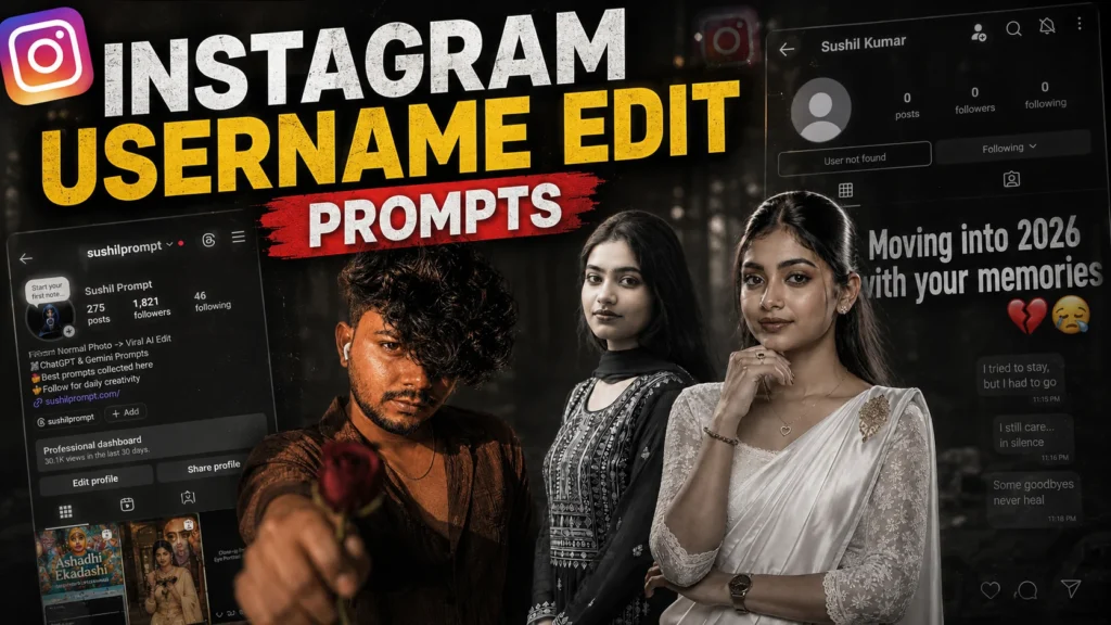 instagram username edit prompts