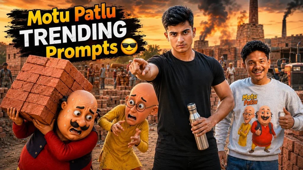 motu patlu prompt chatgpt