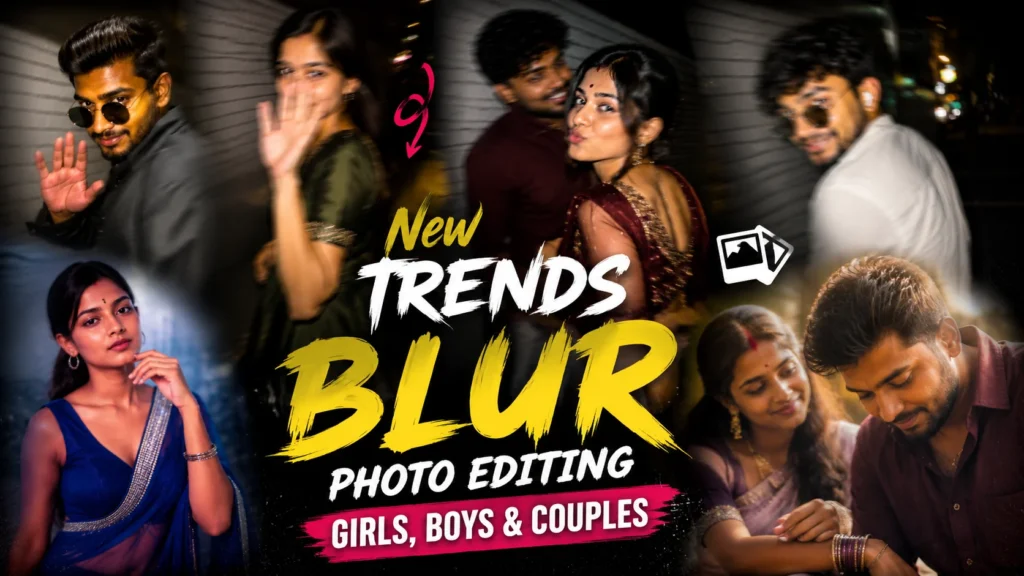 street blur photo editing prompts