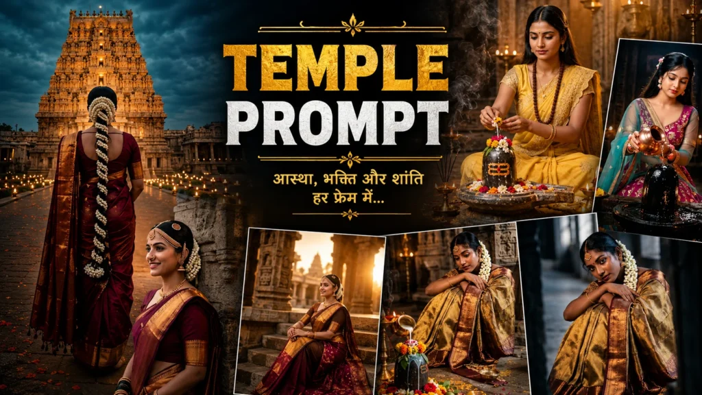 temple prompt for girl ai photo