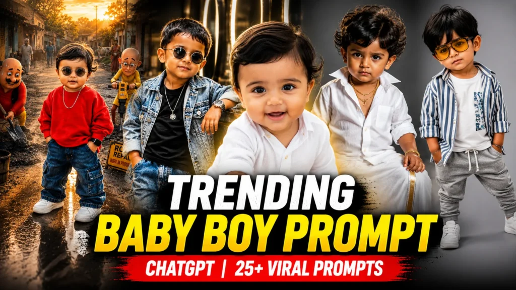 trending baby boy prompt chatgpt