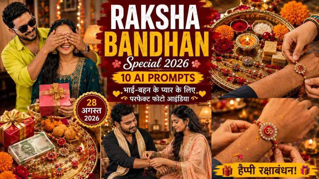 Raksha Bandhan Special Prompt