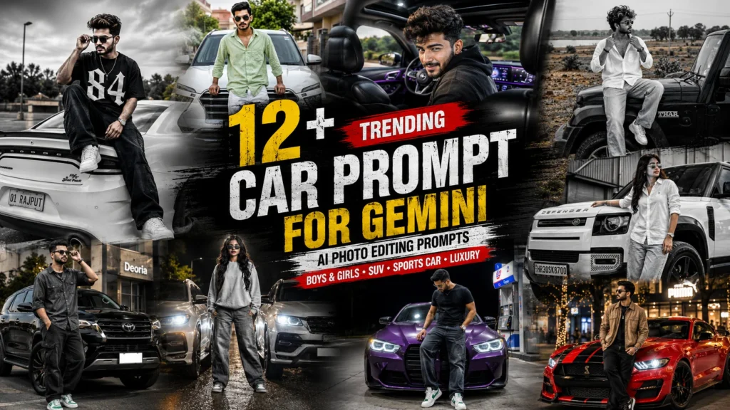 car prompt for gemini