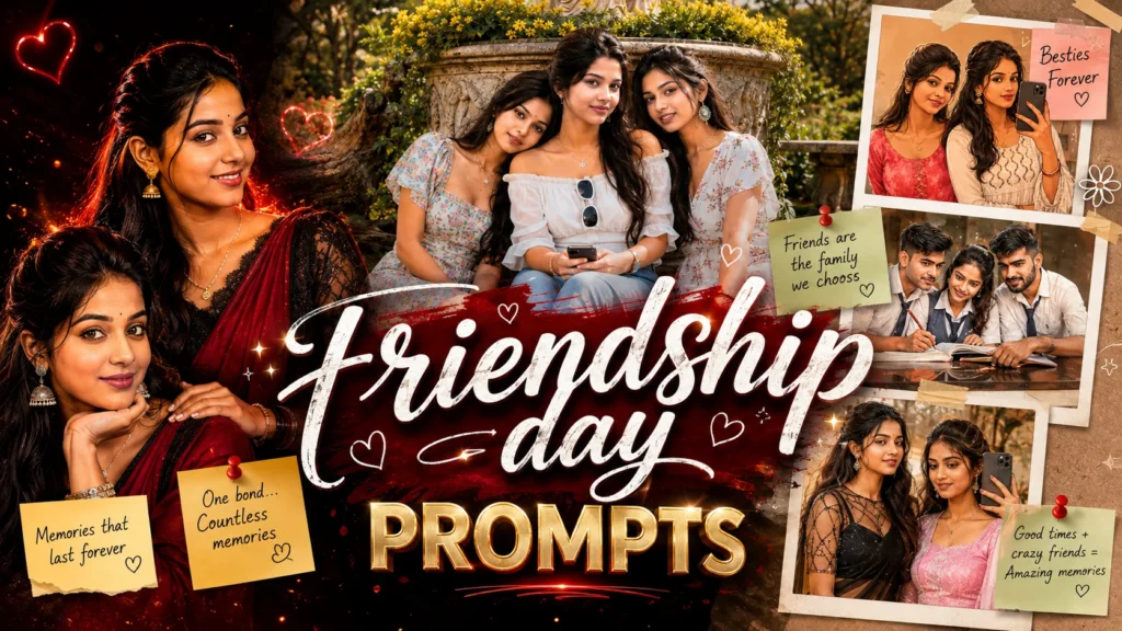 friendship day prompts