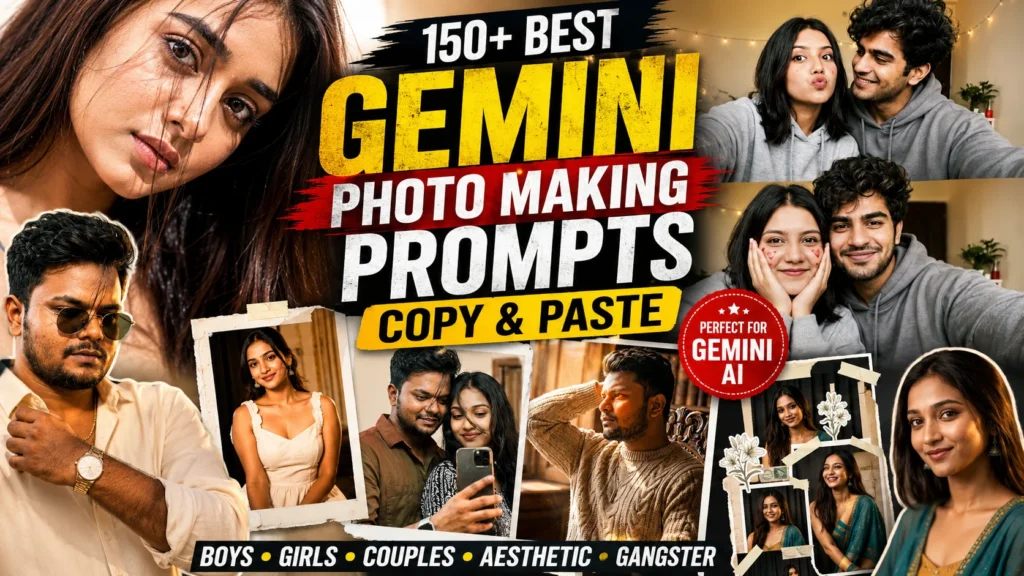 gemini photo making prompt