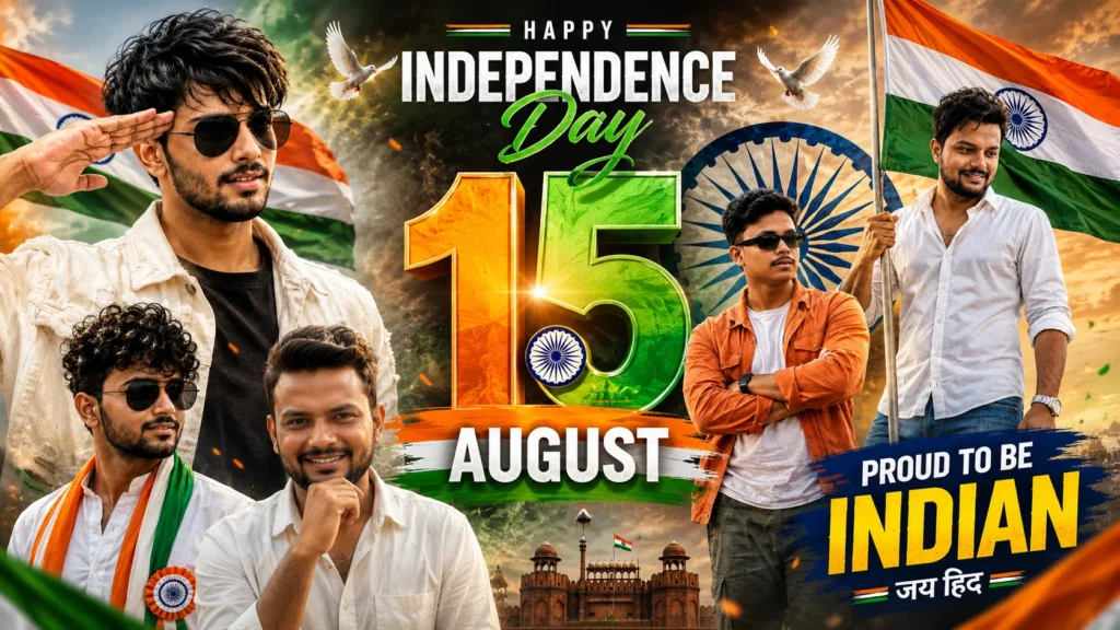 independence day prompt for men